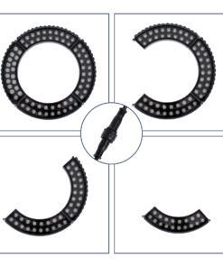 GloboStar® TREELIGHT-JINA 90694 Κυρτή Μπάρα Φωτισμού Wall Washer με Αντιθαμβωτική Γρίλια Ειδική για Φυτά - Δέντρα LED 18W 1710lm 10° DC 24V Αδιάβροχο IP67 L29 x W11 x H10.5cm Φυσικό Λευκό 4500K - Γκρι Ανθρακί - 3 Years Warranty 17 90694 8