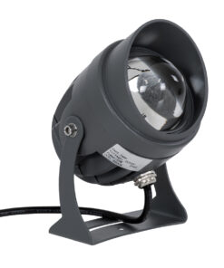 Alternative view of GLOBOSTAR® SPOT-NENIA 90696 Σποτ Φωτισμου με Αντιθαμβωτική Γρίλια LED 16W 1360lm 3° DC 24V Αδιάβροχο IP65 Πορτοκαλί 2200K Dimmable - Γκρι Ανθρακί - Μ16 x Π10.5 x Υ9cm - 3 Χρόνια Εγγύηση