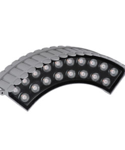 Alternative view of GLOBOSTAR® TREELIGHT-JINA 90697 Κυρτή Μπάρα Φωτισμού Wall Washer για Φυτά - Δέντρα LED 18W 1530lm 10° DC 24V Αδιάβροχο IP65 Πορτοκαλί 2200K Dimmable - Γκρι Ανθρακί - Μ29 x Π11 x Υ10.5cm - 3 Χρόνια Εγγύηση