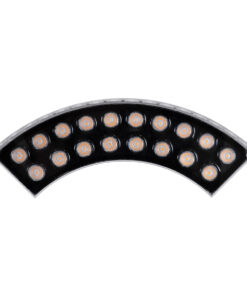 GLOBOSTAR® TREELIGHT-JINA 90697 Κυρτή Μπάρα Φωτισμού Wall Washer για Φυτά - Δέντρα LED 18W 1530lm 10° DC 24V Αδιάβροχο IP65 Πορτοκαλί 2200K Dimmable - Γκρι Ανθρακί - Μ29 x Π11 x Υ10.5cm - 3 Χρόνια Εγγύηση 13 90697 3