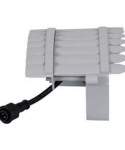 GLOBOSTAR® TREELIGHT-JINA 90697 Κυρτή Μπάρα Φωτισμού Wall Washer για Φυτά - Δέντρα LED 18W 1530lm 10° DC 24V Αδιάβροχο IP65 Πορτοκαλί 2200K Dimmable - Γκρι Ανθρακί - Μ29 x Π11 x Υ10.5cm - 3 Χρόνια Εγγύηση 14 90697 4