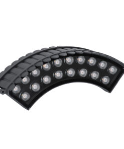 Alternative view of GloboStar® TREELIGHT-JINA 90698 Κυρτή Μπάρα Φωτισμού Wall Washer με Αντιθαμβωτική Γρίλια Ειδική για Φυτά - Δέντρα LED 18W 1530lm 10° DC 24V Αδιάβροχο IP67 Μ29 x Π11 x Υ10.5cm Αρχιτεκτονικό Πορτοκαλί 2200K - Γκρι Ανθρακί - 3 Χρόνια Εγγύηση