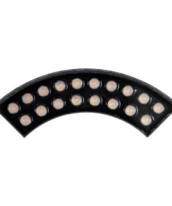 GloboStar® TREELIGHT-JINA 90698 Κυρτή Μπάρα Φωτισμού Wall Washer με Αντιθαμβωτική Γρίλια Ειδική για Φυτά - Δέντρα LED 18W 1530lm 10° DC 24V Αδιάβροχο IP67 Μ29 x Π11 x Υ10.5cm Αρχιτεκτονικό Πορτοκαλί 2200K - Γκρι Ανθρακί - 3 Χρόνια Εγγύηση 13 90698 3