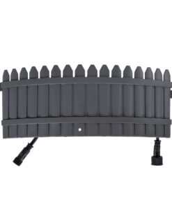 GloboStar® TREELIGHT-JINA 90698 Κυρτή Μπάρα Φωτισμού Wall Washer με Αντιθαμβωτική Γρίλια Ειδική για Φυτά - Δέντρα LED 18W 1530lm 10° DC 24V Αδιάβροχο IP67 Μ29 x Π11 x Υ10.5cm Αρχιτεκτονικό Πορτοκαλί 2200K - Γκρι Ανθρακί - 3 Χρόνια Εγγύηση 16 90698 6