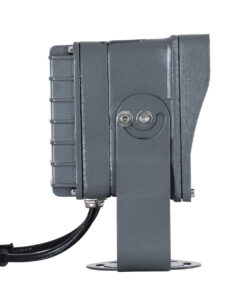 GLOBOSTAR® FLOOD-XENA 90700 Προβολέας Σποτ Wall Washer με Αντιθαμβωτική Γρίλια LED 48W 4080lm 10° DC 24V Αδιάβροχο IP65 RGBW DMX512 Dimmable - Γκρι Ανθρακί - Μ17.5 x Π12.5 x Υ18cm - 3 Χρόνια Εγγύηση 11 90700 3