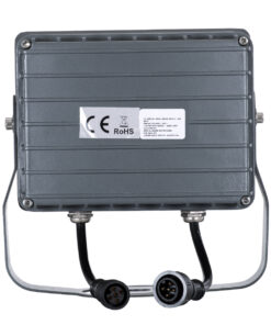 GLOBOSTAR® FLOOD-XENA 90700 Προβολέας Σποτ Wall Washer με Αντιθαμβωτική Γρίλια LED 48W 4080lm 10° DC 24V Αδιάβροχο IP65 RGBW DMX512 Dimmable - Γκρι Ανθρακί - Μ17.5 x Π12.5 x Υ18cm - 3 Χρόνια Εγγύηση 14 90700 6