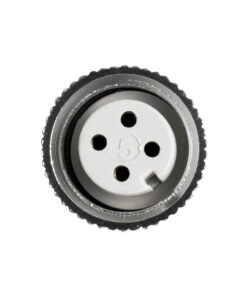 GloboStar® 90701 Ταχυσύνδεσμος Τροφοδοσίας για Digital Pixel Facade Spots IP65 - 4 Καλώδια +/- σε Power Connector 4 PIN Female για Πολύχρωμα RGB+RGBW 7 90701 4