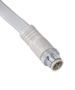 Alternative view of GloboStar® 90702 Ταχυσύνδεσμος Τροφοδοσίας Τύπου T IP65 - 2 Καλώδια +/- σε T DC Power Connector 4 PIN Male για Ένωση 4 PIN Female RGB+RGBW Digital Modules