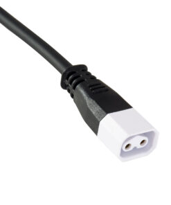 Alternative view of GloboStar® 90704 Ταχυσύνδεσμος Τροφοδοσίας για Wall Washer IP65 - 2 Καλώδια +/- σε Power Connector 2 PIN Female για Μονόχρωμα Wall Washer