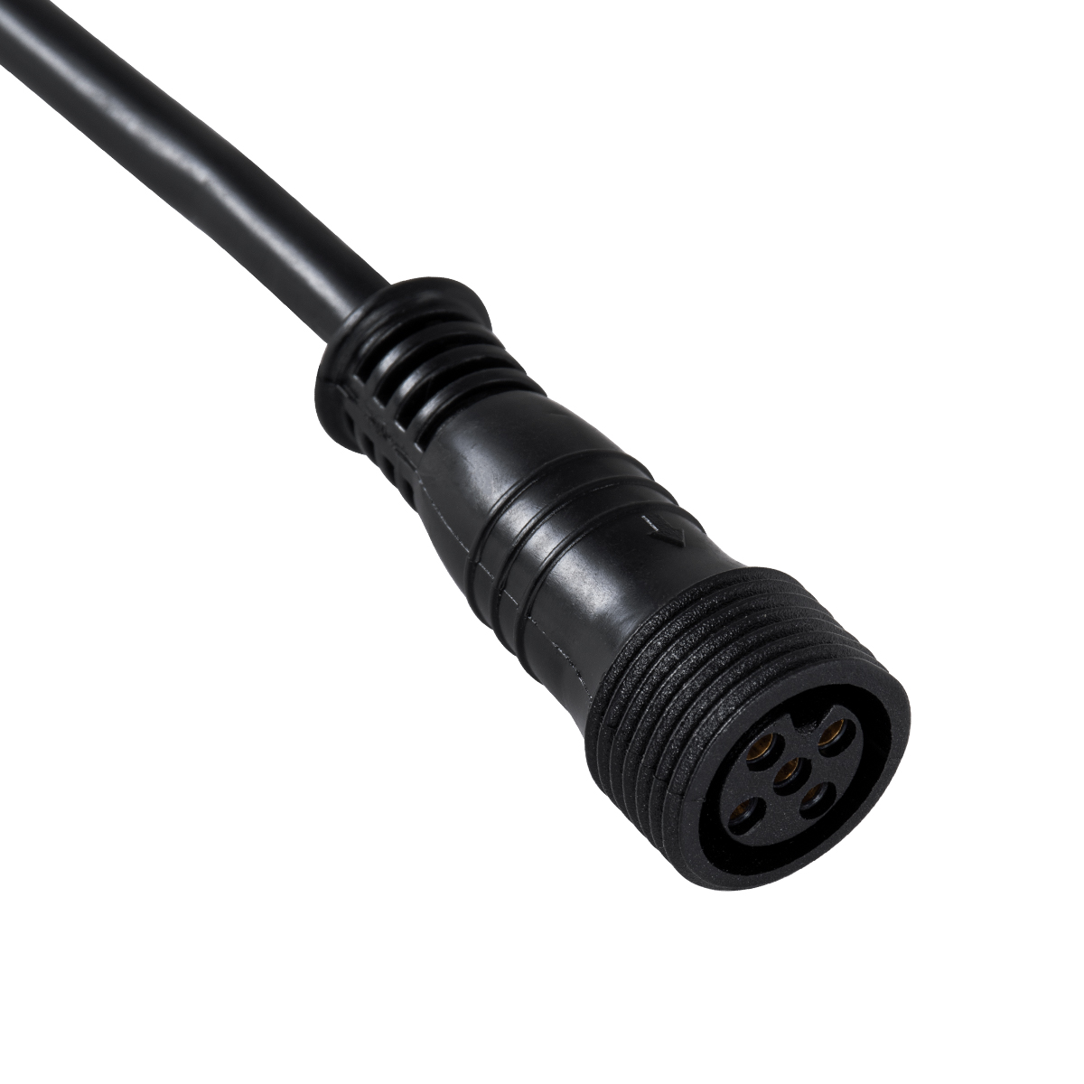 GloboStar® 90706 Ταχυσύνδεσμος Τροφοδοσίας για Wall Washer και Προβολείς IP65 - 5 Καλώδια +/- σε Power Connector 5 PIN Female για Πολύχρωμα RGB+RGBW 4 GloboStar® 90706 Ταχυσύνδεσμος Τροφοδοσίας για Wall Washer και Προβολείς IP65 - 5 Καλώδια +/- σε Power Connector 5 PIN Female για Πολύχρωμα RGB+RGBW - Image 2