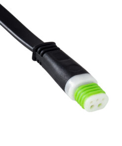 Alternative view of GloboStar® 90708 Ταχυσύνδεσμος Τροφοδοσίας για Wall Washer Tuber - 5 Καλώδια +/- σε Power Connector 5 PIN Male για Πολύχρωμα RGB+RGBW Tuber