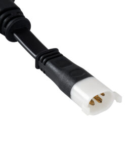 Alternative view of GloboStar® 90709 Ταχυσύνδεσμος Τροφοδοσίας T για Wall Washer Tuber - 2 Καλώδια +/- σε Power Connector 5 PIN Male & Power Connector 5 PIN Female για Πολύχρωμα RGB+RGBW Tuber