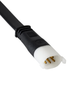 Alternative view of GloboStar® 90712 Ταχυσύνδεσμος Τροφοδοσίας για Wall Washer IP65 - 5 Καλώδια +/- σε Power Connector 5 PIN Female για Πολύχρωμα RGB+RGBW