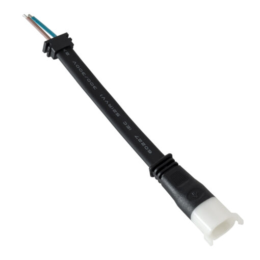 GloboStar® GloboStar® 90714 Ταχυσύνδεσμος Τροφοδοσίας για Wall Washer IP65 - 2 Καλώδια +/- σε Power Connector 2 PIN Female για Μονόχρωμα Wall Washer