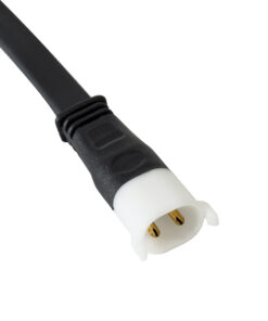 Alternative view of GloboStar® 90714 Ταχυσύνδεσμος Τροφοδοσίας για Wall Washer IP65 - 2 Καλώδια +/- σε Power Connector 2 PIN Female για Μονόχρωμα Wall Washer