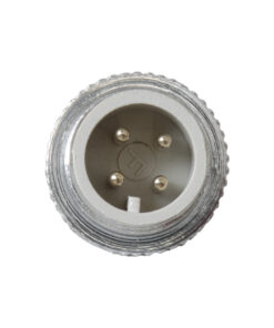 GloboStar® 90717 Ταχυσύνδεσμος Τροφοδοσίας για Digital Pixel Facade Spots IP65 - 4 Καλώδια +/- σε Power Connector 4 PIN Male για Πολύχρωμα RGB+RGBW 7 90717 4