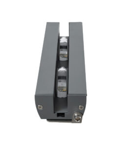 GLOBOSTAR® WINDOW-ARTE 90719 Αρχιτεκτονικό Φωτιστικό Ανάδειξης Παραθύρων Window Light LED 18W 1620lm 8x180° DC 24V Αδιάβροχο IP67 Θερμό Λευκό 2700K Dimmable - Γκρι Ανθρακί - Μ25 x Π7 x Υ4.5cm - 3 Χρόνια Εγγύηση 13 90719 3