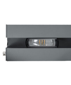 GLOBOSTAR® WINDOW-ARTE 90722 Φωτιστικό Ανάδειξης Παραθύρων Window Light LED 36W 3060lm 8x180° DC 24V Αδιάβροχο IP67 Πορτοκαλί 2200K Dimmable - Γκρι Ανθρακί - Μ25 x Π7 x Υ4.5cm - 3 Χρόνια Εγγύηση 18 90722 8