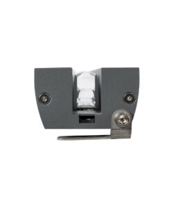 GLOBOSTAR® WINDOW-ARTE 90723 Αρχιτεκτονικό Φωτιστικό Ανάδειξης Παραθύρων Window Light LED 36W 3240lm 8x180° DC 24V Αδιάβροχο IP67 Θερμό Λευκό 2700K Dimmable - Γκρι Ανθρακί - Μ50 x Π7 x Υ4.5cm - 3 Χρόνια Εγγύηση 16 90723 6