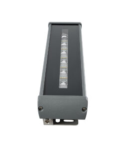 GLOBOSTAR® WINDOW-RAFI 90727 Αρχιτεκτονικό Φωτιστικό Ανάδειξης Παραθύρων Window Light LED 18W 1620lm 8x180° DC 24V Αδιάβροχο IP67 Θερμό Λευκό 2700K Dimmable - Γκρι Ανθρακί - Μ30.5 x Π6.7 x Υ4.5cm - 3 Χρόνια Εγγύηση 13 90727 3