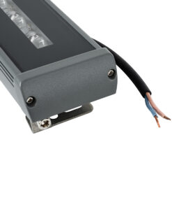 GLOBOSTAR® WINDOW-RAFI 90727 Αρχιτεκτονικό Φωτιστικό Ανάδειξης Παραθύρων Window Light LED 18W 1620lm 8x180° DC 24V Αδιάβροχο IP67 Θερμό Λευκό 2700K Dimmable - Γκρι Ανθρακί - Μ30.5 x Π6.7 x Υ4.5cm - 3 Χρόνια Εγγύηση 19 90727 9