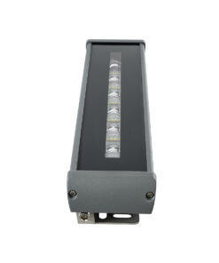 GLOBOSTAR® WINDOW-RAFI 90728 Αρχιτεκτονικό Φωτιστικό Ανάδειξης Παραθύρων Window Light LED 18W 1710lm 8x180° DC 24V Αδιάβροχο IP67 Φυσικό Λευκό 4500K Dimmable - Γκρι Ανθρακί - Μ30.5 x Π6.7 x Υ4.5cm - 3 Χρόνια Εγγύηση 13 90728 3