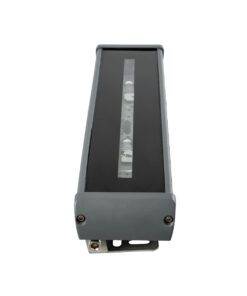 GLOBOSTAR® WINDOW-RAFI 90729 Αρχιτεκτονικό Φωτιστικό Ανάδειξης Παραθύρων Window Light LED 18W 1530lm 8x180° DC 24V Αδιάβροχο IP67 RGBW DMX512 Dimmable - Γκρι Ανθρακί - Μ30.5 x Π6.7 x Υ4.5cm - 3 Χρόνια Εγγύηση 13 90729 3