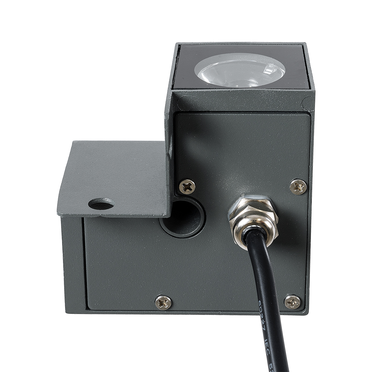 GLOBOSTAR® WALLLIGHT-DONA 90730 Γωνιακό Φωτιστικό LED 10W 850lm 10° DC 24V Αδιάβροχο IP66 Πορτοκαλί 2200K Dimmable - Γκρι Ανθρακί - Μ8 x Π8 x Υ6cm - 3 Χρόνια Εγγύηση 7 GLOBOSTAR® WALLLIGHT-DONA 90730 Γωνιακό Φωτιστικό LED 10W 850lm 10° DC 24V Αδιάβροχο IP66 Πορτοκαλί 2200K Dimmable - Γκρι Ανθρακί - Μ8 x Π8 x Υ6cm - 3 Χρόνια Εγγύηση - Image 6