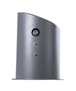 GloboStar® FLOOD-MILO 90734 Κινούμενος Προβολέας - Σποτ Φωτισμού Wall Washer για Φωτισμό Κτιρίων LED 12W 1080lm 10° AC 220-240V Αδιάβροχο IP67 Φ17 x Υ26cm Θερμό Λευκό 2700K - Γκρι Ανθρακί - 3 Χρόνια Εγγύηση 15 90734 4