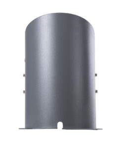 GloboStar® FLOOD-MILO 90736 Κινούμενος Προβολέας - Σποτ Φωτισμού Wall Washer για Φωτισμό Κτιρίων LED 12W 1020lm 10° DC 24V Αδιάβροχο IP67 Φ17 x Υ26cm RGBW DMX512 - Γκρι Ανθρακί - 3 Χρόνια Εγγύηση 16 90736 5