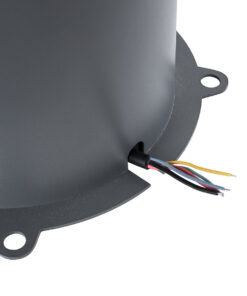 GloboStar® FLOOD-MILO 90736 Κινούμενος Προβολέας - Σποτ Φωτισμού Wall Washer για Φωτισμό Κτιρίων LED 12W 1020lm 10° DC 24V Αδιάβροχο IP67 Φ17 x Υ26cm RGBW DMX512 - Γκρι Ανθρακί - 3 Χρόνια Εγγύηση 20 90736 9