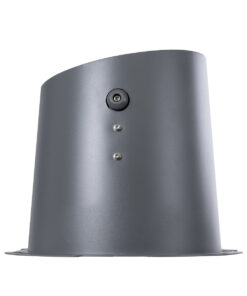 GloboStar® FLOOD-MILO 90741 Κινούμενος Προβολέας - Σποτ Φωτισμού Wall Washer για Φωτισμό Κτιρίων LED 48W 4560lm 10° AC 220-240V Αδιάβροχο IP67 Φ26 x Υ30cm Φυσικό Λευκό 4500K - Γκρι Ανθρακί - 3 Χρόνια Εγγύηση 15 90741 4