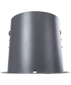 GloboStar® FLOOD-MILO 90741 Κινούμενος Προβολέας - Σποτ Φωτισμού Wall Washer για Φωτισμό Κτιρίων LED 48W 4560lm 10° AC 220-240V Αδιάβροχο IP67 Φ26 x Υ30cm Φυσικό Λευκό 4500K - Γκρι Ανθρακί - 3 Χρόνια Εγγύηση 16 90741 5