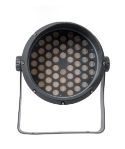 GLOBOSTAR® FLOOD-DIMO 90743 Προβολέας Σποτ Wall Washer με Αντιθαμβωτική Γρίλια LED 54W 4860lm 10° AC 220-240V Αδιάβροχο IP67 Θερμό Λευκό 2700K - Γκρι Ανθρακί - Μ26 x Π28 x Υ35cm - 3 Χρόνια Εγγύηση 14 90743 5