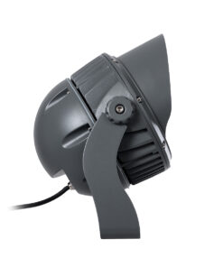 GLOBOSTAR® FLOOD-DIMO 90744 Προβολέας Σποτ Wall Washer με Αντιθαμβωτική Γρίλια LED 54W 5130lm 10° AC 220-240V Αδιάβροχο IP67 Φυσικό Λευκό 4500K - Γκρι Ανθρακί - Μ26 x Π28 x Υ35cm - 3 Χρόνια Εγγύηση 13 90744 4