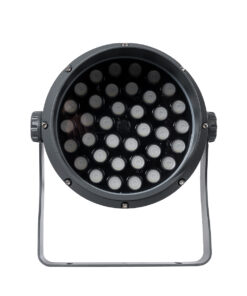 GLOBOSTAR® FLOOD-DIMO 90745 Προβολέας Σποτ Wall Washer με Αντιθαμβωτική Γρίλια LED 54W 4590lm 10° DC 24V Αδιάβροχο IP67 RGBW DMX512 Dimmable - Γκρι Ανθρακί - Μ26 x Π28 x Υ35cm - 3 Χρόνια Εγγύηση 14 90745 5