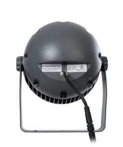 GLOBOSTAR® FLOOD-DIMO 90745 Προβολέας Σποτ Wall Washer με Αντιθαμβωτική Γρίλια LED 54W 4590lm 10° DC 24V Αδιάβροχο IP67 RGBW DMX512 Dimmable - Γκρι Ανθρακί - Μ26 x Π28 x Υ35cm - 3 Χρόνια Εγγύηση 15 90745 6