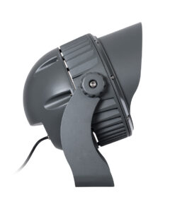 GLOBOSTAR® FLOOD-DIMO 90746 Προβολέας Σποτ Wall Washer με Αντιθαμβωτική Γρίλια LED 100W 9000lm 10° AC 220-240V Αδιάβροχο IP67 Θερμό Λευκό 2700K - Γκρι Ανθρακί - Μ34 x Π36 x Υ44cm - 3 Χρόνια Εγγύηση 13 90746 4