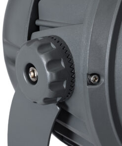 GLOBOSTAR® FLOOD-DIMO 90746 Προβολέας Σποτ Wall Washer με Αντιθαμβωτική Γρίλια LED 100W 9000lm 10° AC 220-240V Αδιάβροχο IP67 Θερμό Λευκό 2700K - Γκρι Ανθρακί - Μ34 x Π36 x Υ44cm - 3 Χρόνια Εγγύηση 16 90746 7