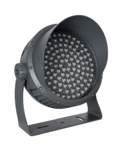 Alternative view of GLOBOSTAR® FLOOD-DIMO 90750 Προβολέας Σποτ Wall Washer με Αντιθαμβωτική Γρίλια LED 100W 14250lm 10° AC 220-240V Αδιάβροχο IP67 Φυσικό Λευκό 4500K - Γκρι Ανθρακί - Μ43 x Π45 x Υ46cm - 3 Χρόνια Εγγύηση