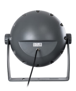 GLOBOSTAR® FLOOD-DIMO 90750 Προβολέας Σποτ Wall Washer με Αντιθαμβωτική Γρίλια LED 100W 14250lm 10° AC 220-240V Αδιάβροχο IP67 Φυσικό Λευκό 4500K - Γκρι Ανθρακί - Μ43 x Π45 x Υ46cm - 3 Χρόνια Εγγύηση 15 90750 6