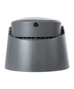 GloboStar® FLOOD-RANA 90751 Κινούμενος Προβολέας - Σποτ Φωτισμού Wall Washer για Φωτισμό Κτιρίων LED 36W 3060lm 5° DC 24V Αδιάβροχο IP67 Φ26 x Υ18cm RGBW DMX512 - Γκρι Ανθρακί - 3 Χρόνια Εγγύηση 13 90751 4