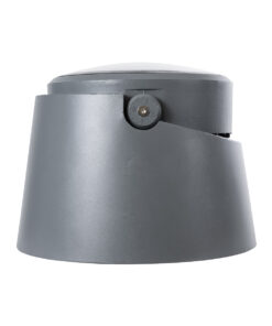 GloboStar® FLOOD-RANA 90751 Κινούμενος Προβολέας - Σποτ Φωτισμού Wall Washer για Φωτισμό Κτιρίων LED 36W 3060lm 5° DC 24V Αδιάβροχο IP67 Φ26 x Υ18cm RGBW DMX512 - Γκρι Ανθρακί - 3 Χρόνια Εγγύηση 14 90751 5