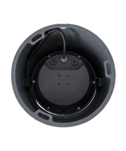 GloboStar® FLOOD-RANA 90751 Κινούμενος Προβολέας - Σποτ Φωτισμού Wall Washer για Φωτισμό Κτιρίων LED 36W 3060lm 5° DC 24V Αδιάβροχο IP67 Φ26 x Υ18cm RGBW DMX512 - Γκρι Ανθρακί - 3 Χρόνια Εγγύηση 16 90751 7