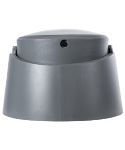 GloboStar® FLOOD-RANA 90752 Κινούμενος Προβολέας - Σποτ Φωτισμού Wall Washer για Φωτισμό Κτιρίων LED 60W 5100lm 5° DC 24V Αδιάβροχο IP67 Φ30 x Υ20cm RGBW DMX512 - Γκρι Ανθρακί - 3 Χρόνια Εγγύηση 13 90752 4