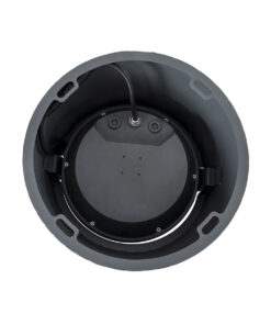 GloboStar® FLOOD-RANA 90752 Κινούμενος Προβολέας - Σποτ Φωτισμού Wall Washer για Φωτισμό Κτιρίων LED 60W 5100lm 5° DC 24V Αδιάβροχο IP67 Φ30 x Υ20cm RGBW DMX512 - Γκρι Ανθρακί - 3 Χρόνια Εγγύηση 16 90752 7