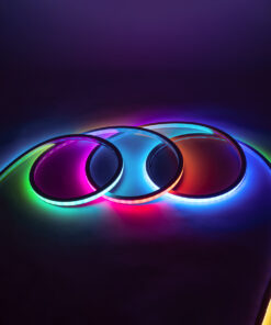 GloboStar® GLOBOSTAR® NEONIO 90753 Ψηφιακή Pixel Addressable Ταινία Neon Flex LED 14.4W/m 864lm/m 90° DC 12V Αδιάβροχο IP67 60 x SMD5050 Chip/m 20 x Pixel/m Πολύχρωμο RGB Dimmable SPI/TTL Protocol IC SM16703P/WS2811/WS2812 - Μ1000 x Π1.4 x Υ1.4cm - Ρολό 10 Μέτρων - 2 Χρόνια Εγγύηση