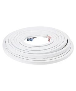 GLOBOSTAR® NEONIO 90753 Ψηφιακή Pixel Addressable Ταινία Neon Flex LED 14.4W/m 864lm/m 90° DC 12V Αδιάβροχο IP67 60 x SMD5050 Chip/m 20 x Pixel/m Πολύχρωμο RGB Dimmable SPI/TTL Protocol IC SM16703P/WS2811/WS2812 - Μ1000 x Π1.4 x Υ1.4cm - Ρολό 10 Μέτρων - 2 Χρόνια Εγγύηση 11 90753 5