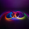 GloboStar® GLOBOSTAR® NEONIO 90754 Ψηφιακή Pixel Addressable Ταινία Neon Flex LED 14.4W/m 864lm/m 90° DC 12V Αδιάβροχο IP67 60 x SMD5050 Chip/m 20 x Pixel/m Πολύχρωμο RGB Dimmable SPI/TTL Protocol IC SM16703P/WS2811/WS2812 - Μ1000 x Π3 x Υ2cm - Ρολό 10 Μέτρων - 2 Χρόνια Εγγύηση