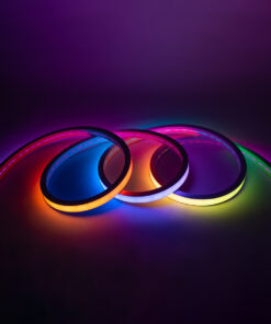 GloboStar® GLOBOSTAR® NEONIO 90754 Ψηφιακή Pixel Addressable Ταινία Neon Flex LED 14.4W/m 864lm/m 90° DC 12V Αδιάβροχο IP67 60 x SMD5050 Chip/m 20 x Pixel/m Πολύχρωμο RGB Dimmable SPI/TTL Protocol IC SM16703P/WS2811/WS2812 - Μ1000 x Π3 x Υ2cm - Ρολό 10 Μέτρων - 2 Χρόνια Εγγύηση